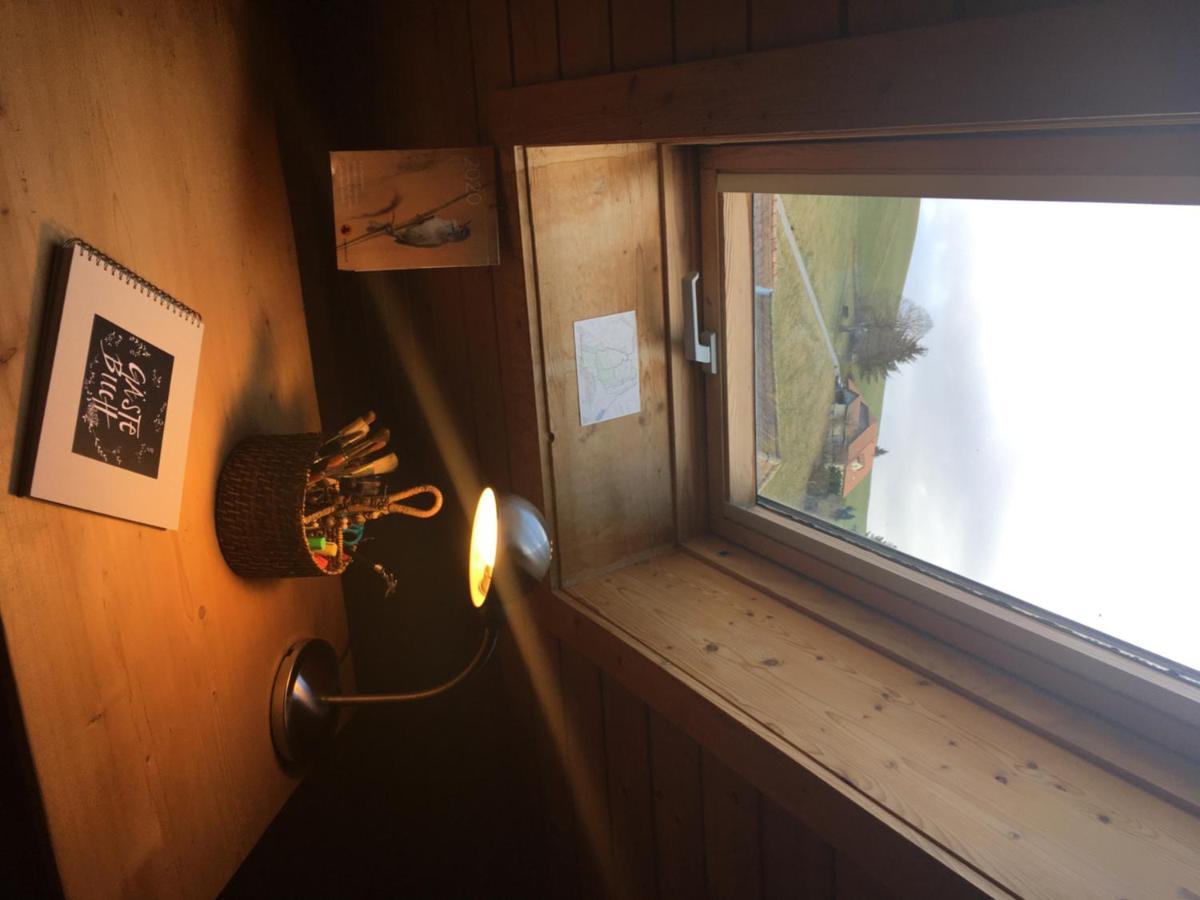 3,5 Zimmerferienwohnung Schwalbenaescht Rueeggisberg Экстерьер фото